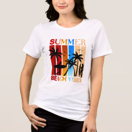 Camiseta Summer Beach Vibes