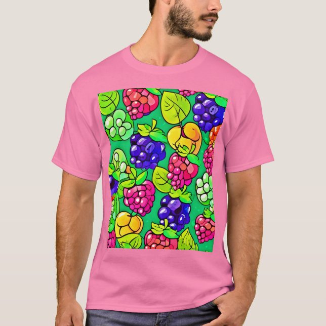 Camiseta Summer Berry Delight (Frente)