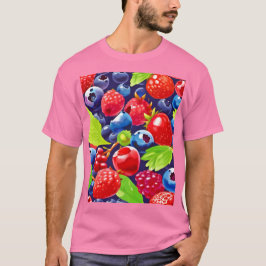 Camiseta Summer Berry Medley