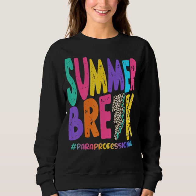 Camiseta Summer Break Paraprofessionnelle Salto (Frente)
