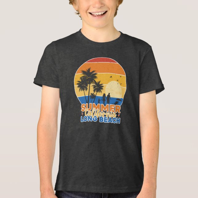 Camiseta Summer California Long Beach-66594 (Frente)