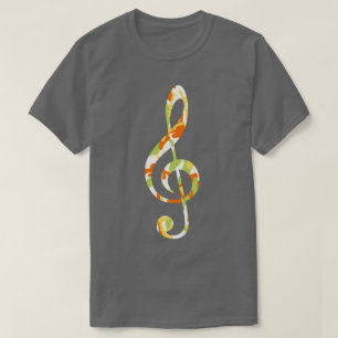 Camiseta Summer Camo Patterle Clef