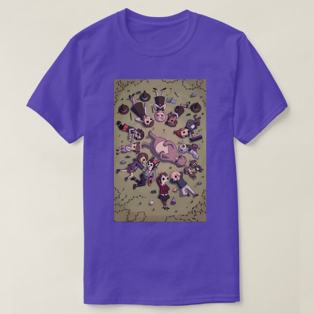 Camiseta Summer Camp Island 3 (Frente do Design)