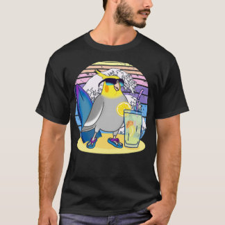 Camiseta Summer Cockatiel