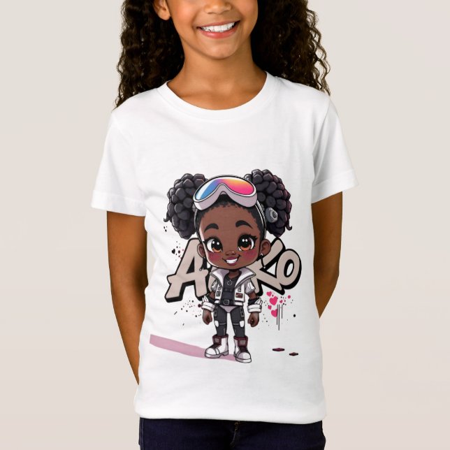 Camiseta Summer Cool Joy ~ AiKo Kids (Frente)