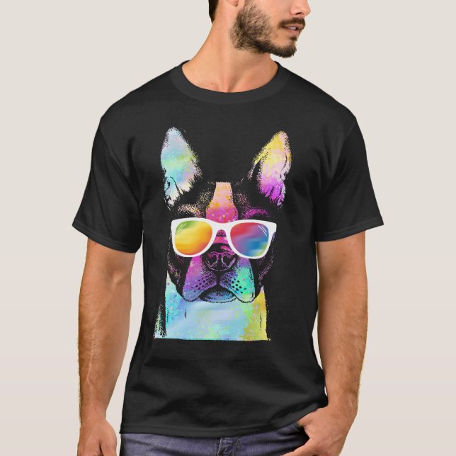 Camiseta Summer cool pug (Frente)