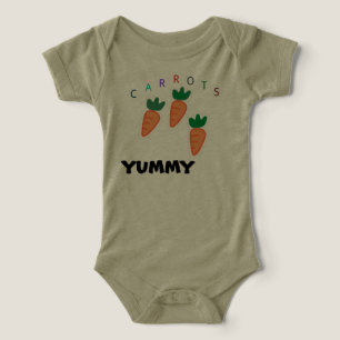Camiseta Summer Cute Carrots Yummy