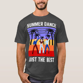 Camiseta Summer Dance É O Melhor