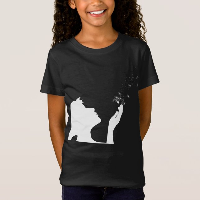 Camiseta Summer Dandelion (Frente)