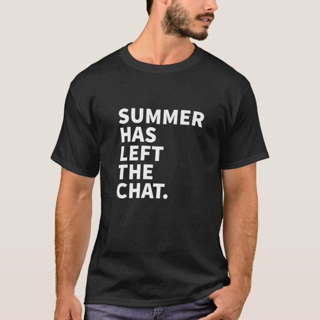 Camiseta Summer Deixou O Chat Summer Personalizado (Frente)