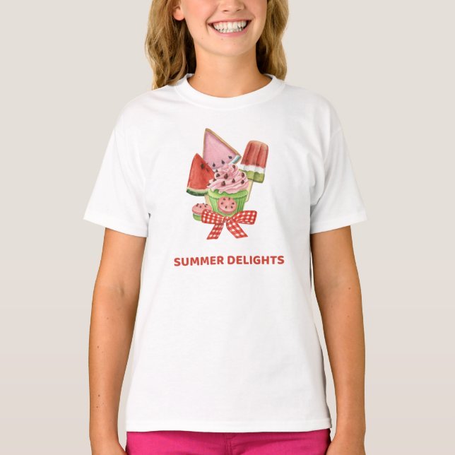 Camiseta Summer Delights (Frente)