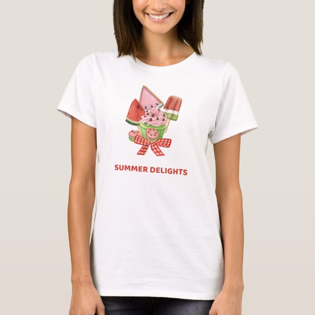 Camiseta Summer Delights (Frente)
