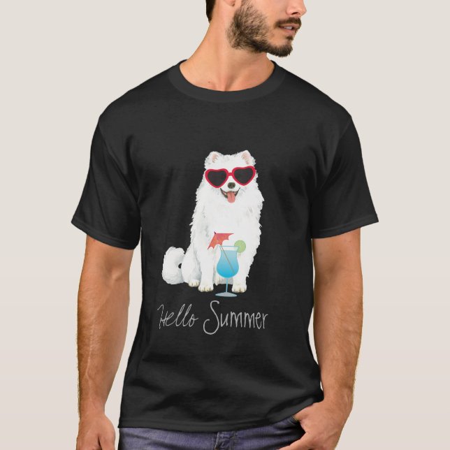 Camiseta Summer Eskie (Frente)