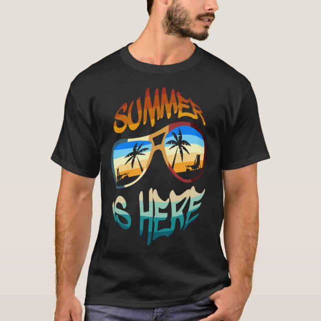Camiseta Summer está aqui (Frente)