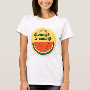 Camiseta Summer está ligando