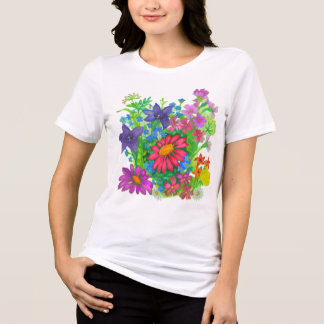 Camiseta Summer flowers