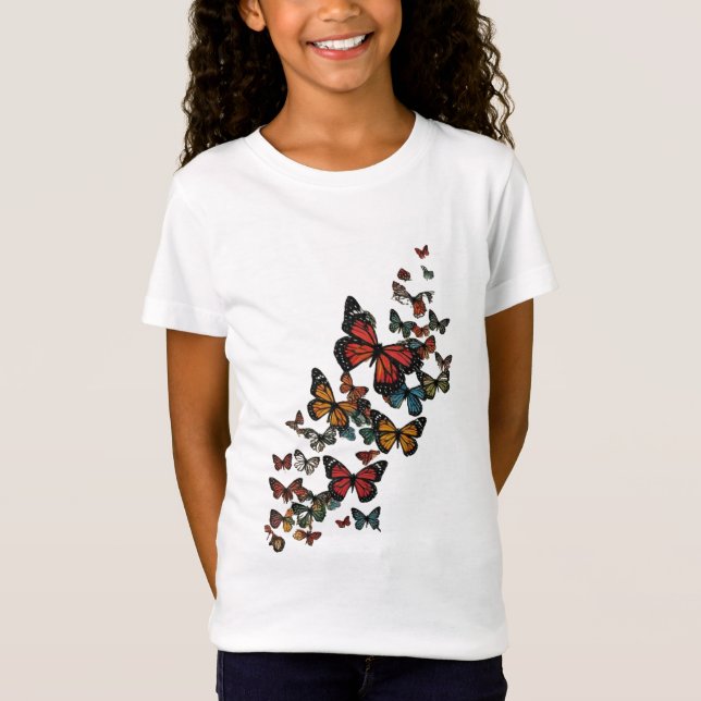 Camiseta Summer Flutter (Frente)