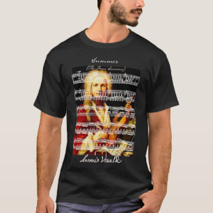 Camiseta Summer Four Vivaldi Seasons Assinatura de Retrato