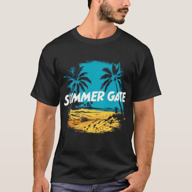 Camiseta Summer gate  (Frente)