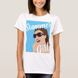 Camiseta Summer Girl