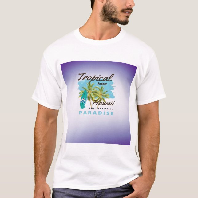 Camiseta summer gradientcolors (Frente)