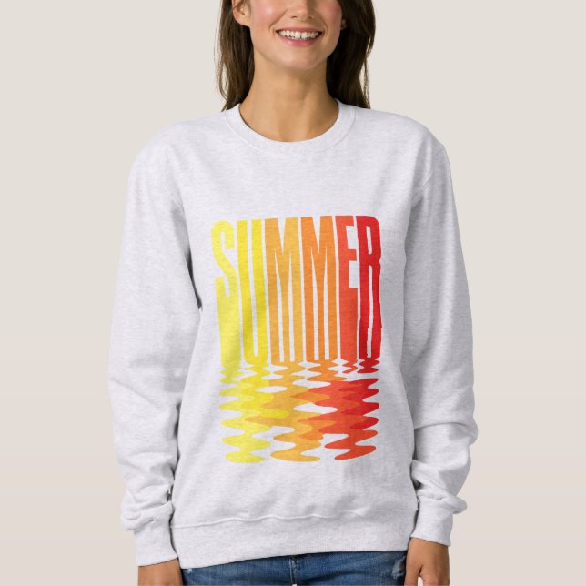 Camiseta Summer Heat wave (Frente)
