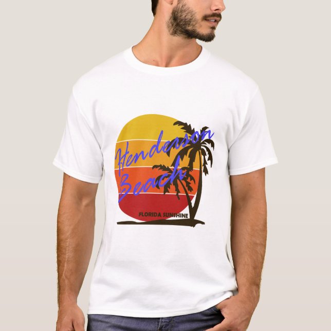 Camiseta Summer henderson - Flórida (Frente)