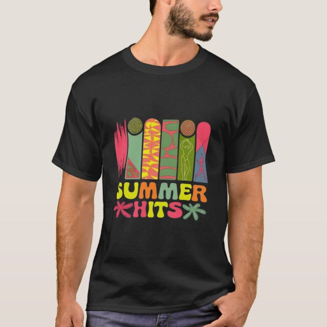 Camiseta Summer hits  (Frente)