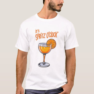 Camiseta Summer Italiana Vibe: É Spritz O’Clock