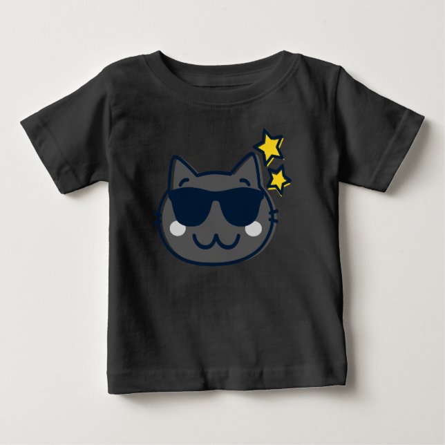 Camiseta Summer Kawaii — Gato Gasto (Frente)