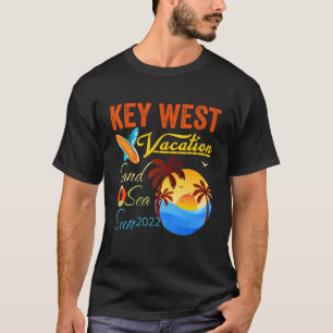 Camiseta Summer Key West Florida Beach Vacation 2022 Matchi