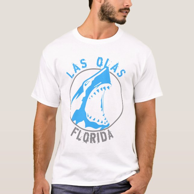 Camiseta Summer las olas-florida (Frente)