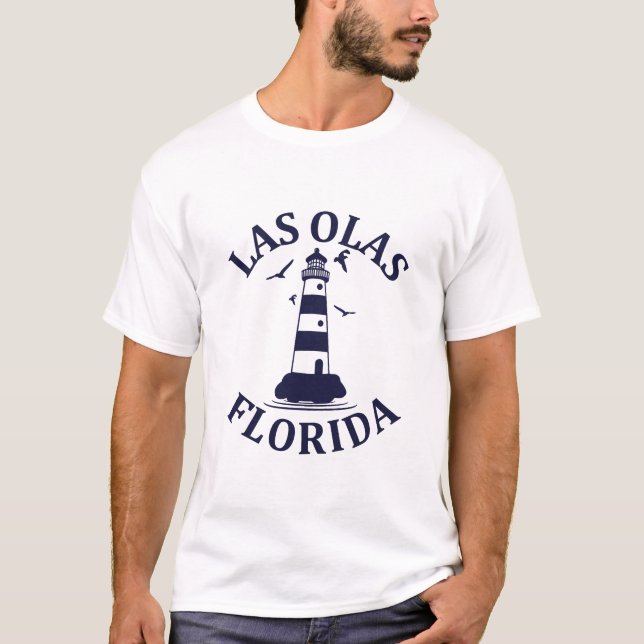 Camiseta Summer las olas-florida (Frente)