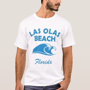 Camiseta Summer las olas-florida