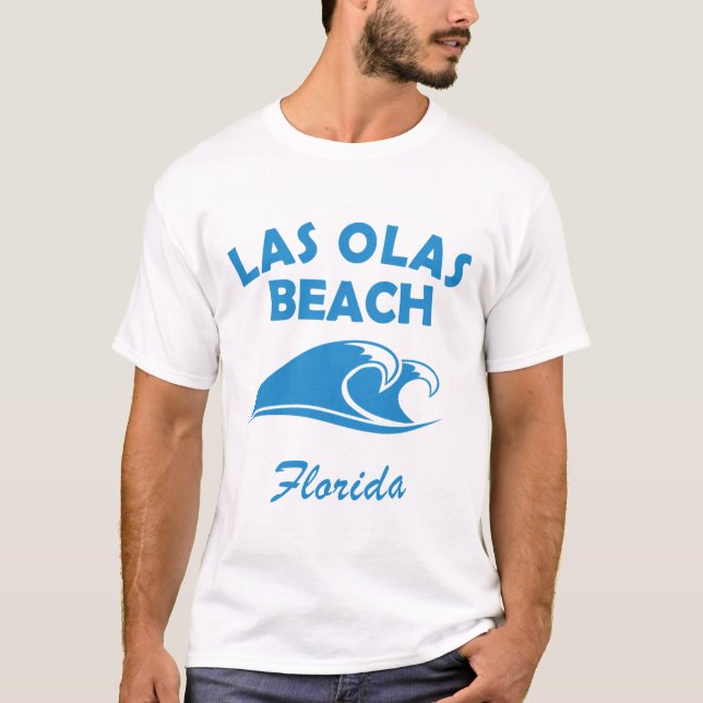 Camiseta Summer las olas-florida (Frente)
