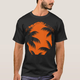 Camiseta Summer Love Sumtime Divertimento no verão Summer B