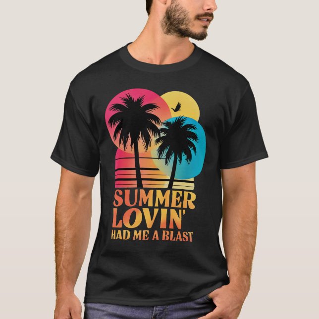 Camiseta Summer Lovin Me Teve Uma Explosão (Frente)