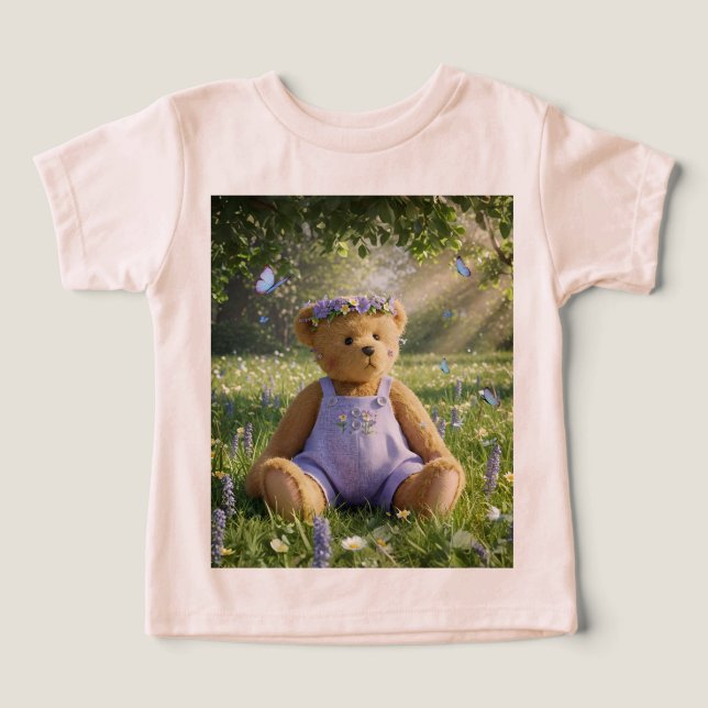 Camiseta Summer Meadow (Design frontal)