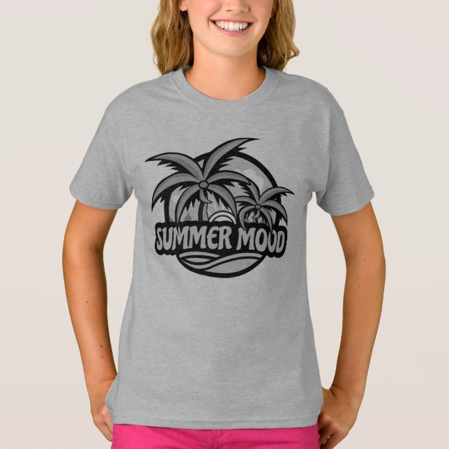 Camiseta Summer Mood (Frente)