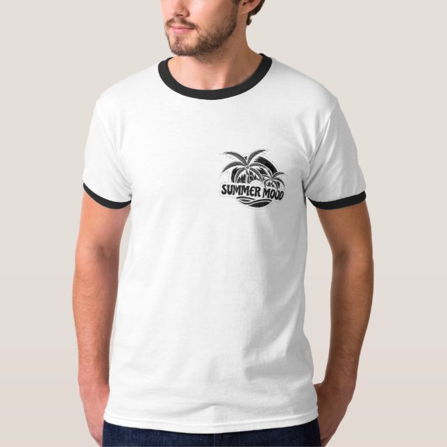 Camiseta Summer Mood (Frente)