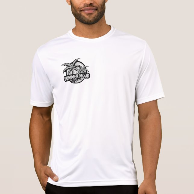 Camiseta Summer Mood (Frente)