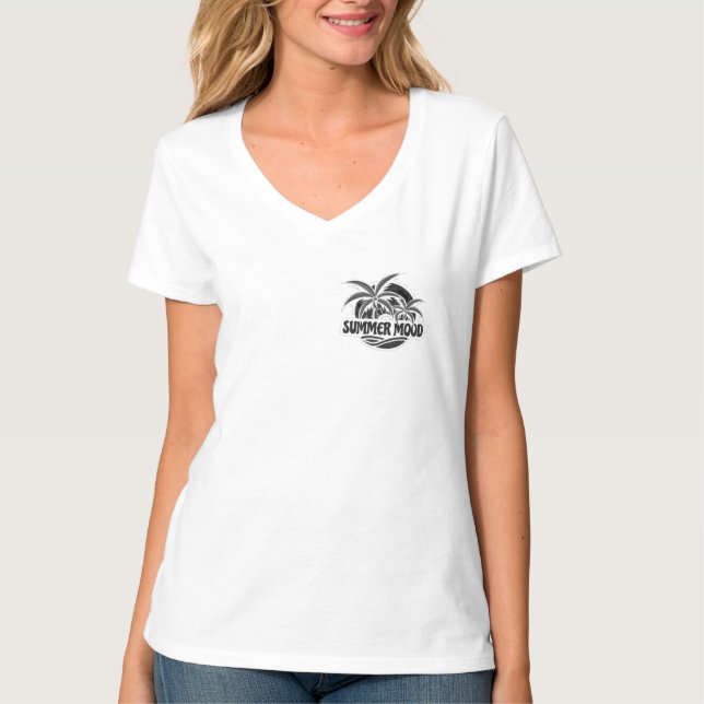 Camiseta Summer Mood (Frente)