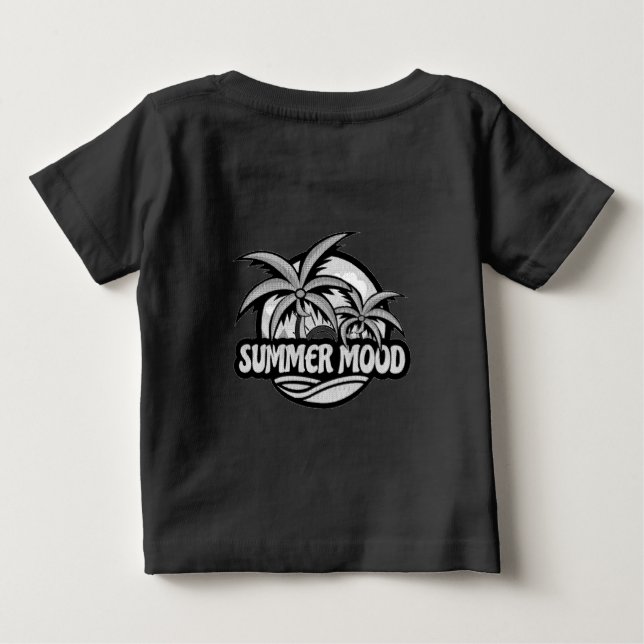 Camiseta Summer Mood (Verso)