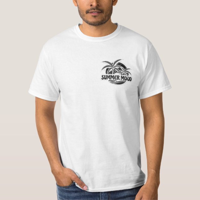 Camiseta Summer Mood (Frente)