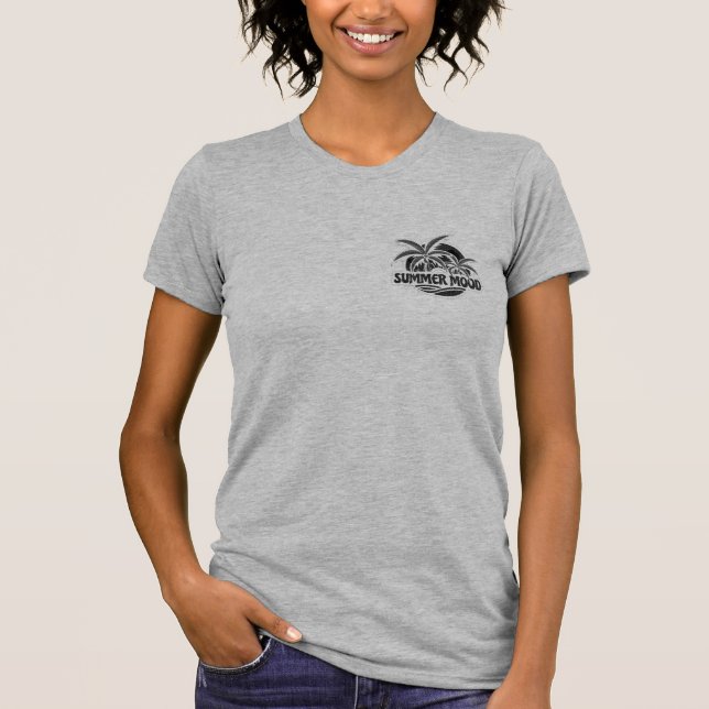 Camiseta Summer Mood (Frente)