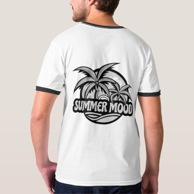 Camiseta Summer Mood (Parte Traseira Completa)