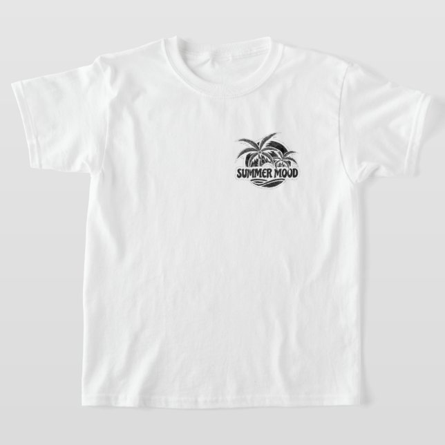 Camiseta Summer Mood (Postura )