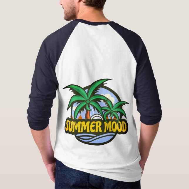 Camiseta Summer Mood (Verso)