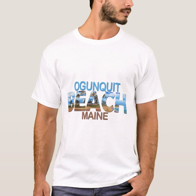 Camiseta Summer ogunexit - Mina (Frente)
