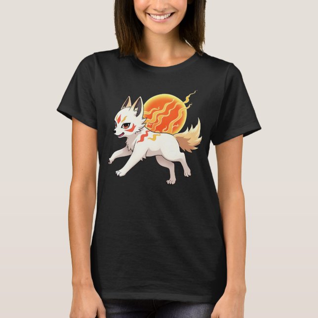 Camiseta Summer Okami (Frente)